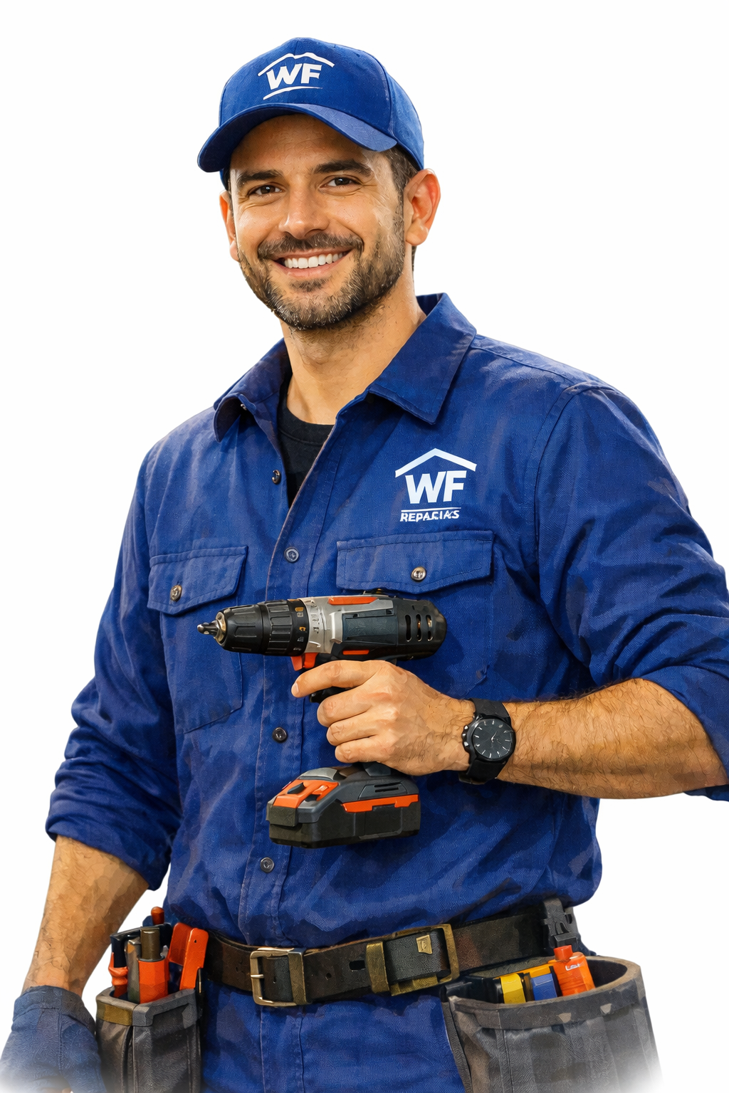 Profissional da WF Reparos Residenciais